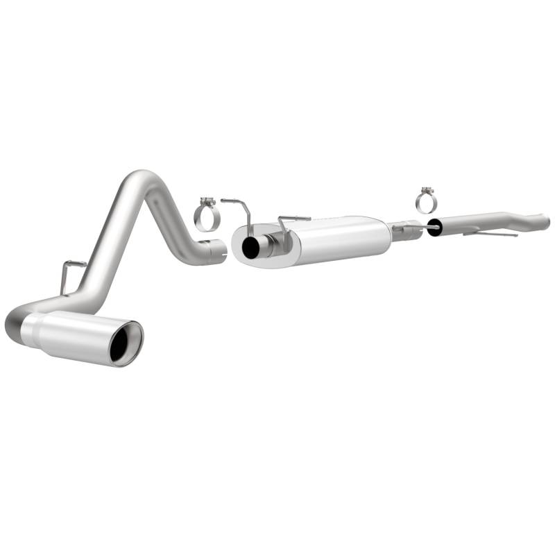 MagnaFlow  - MagnaFlow Street Series Stainless Cat-Back System - 15564
