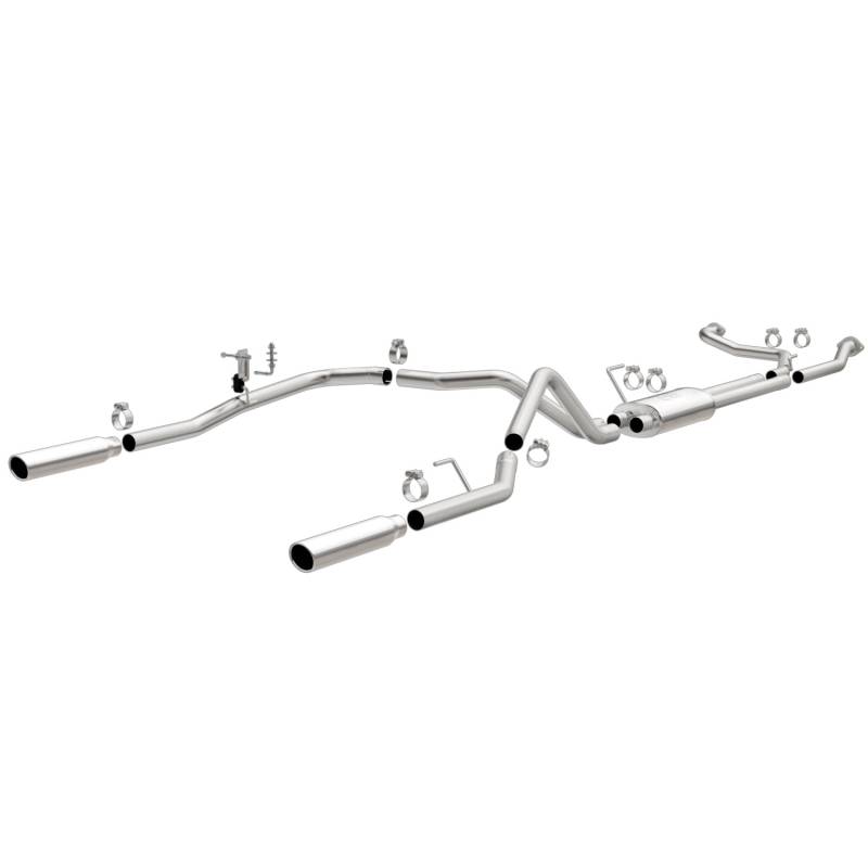 MagnaFlow  - MagnaFlow Street Series Stainless Cat-Back System - 15582