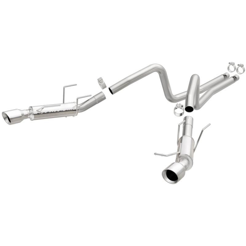 MagnaFlow  - MagnaFlow Competition Series Stainless Cat-Back System - 15592