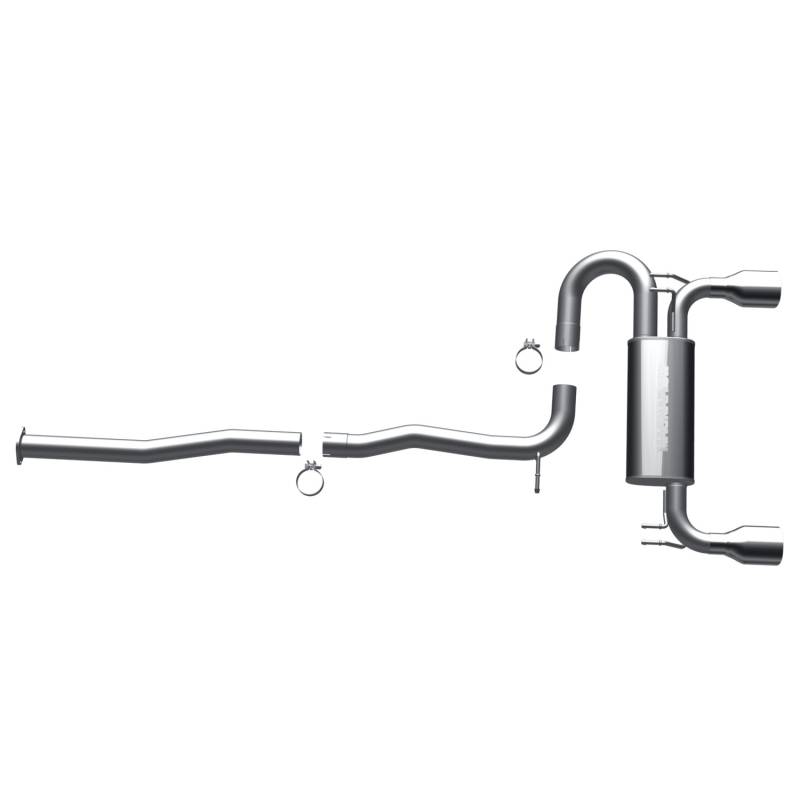 MagnaFlow  - MagnaFlow Street Series Stainless Cat-Back System - 15597