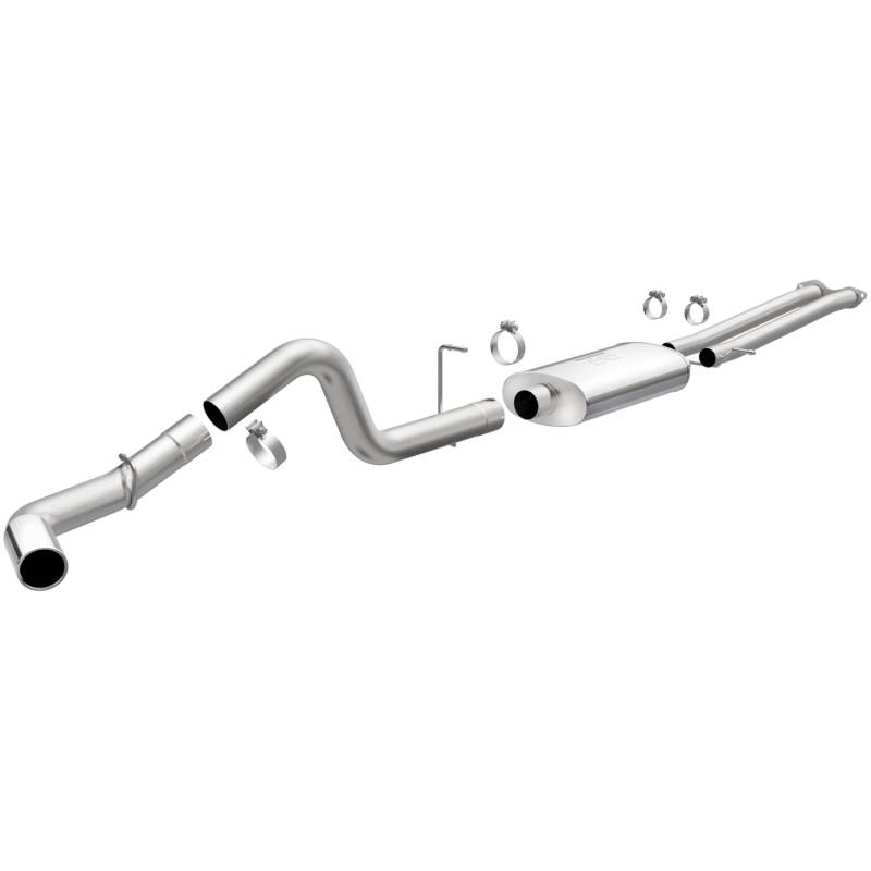 MagnaFlow  - MagnaFlow Street Series Stainless Cat-Back System - 15602