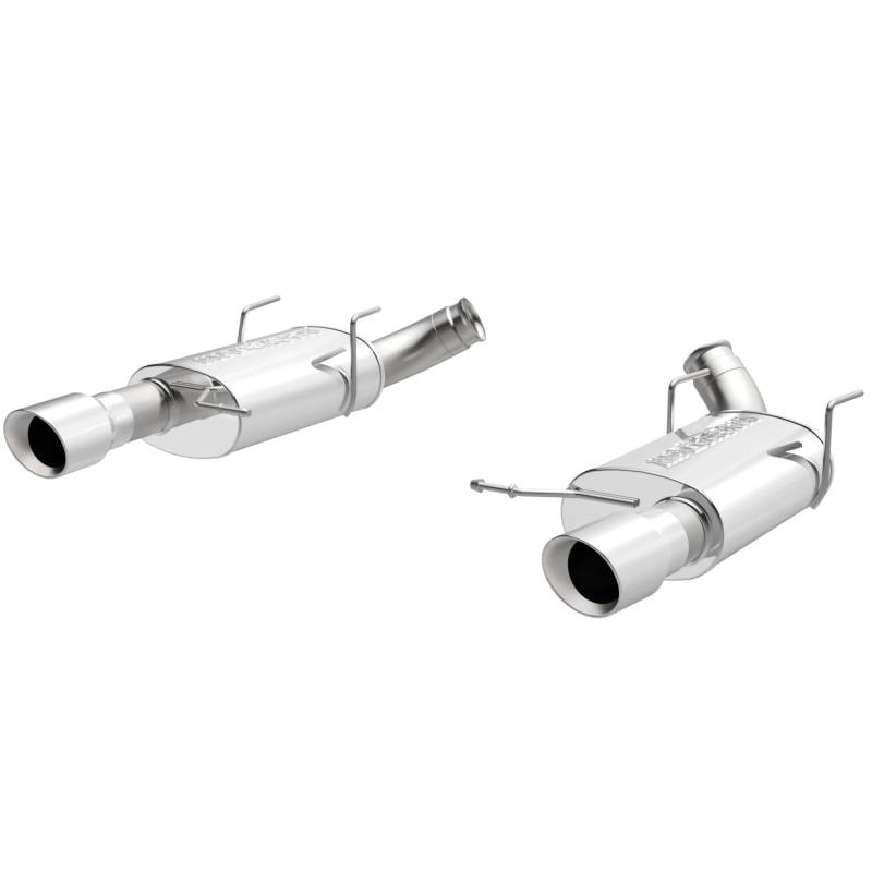 MagnaFlow  - MagnaFlow Street Series Stainless Axle-Back System - 15593