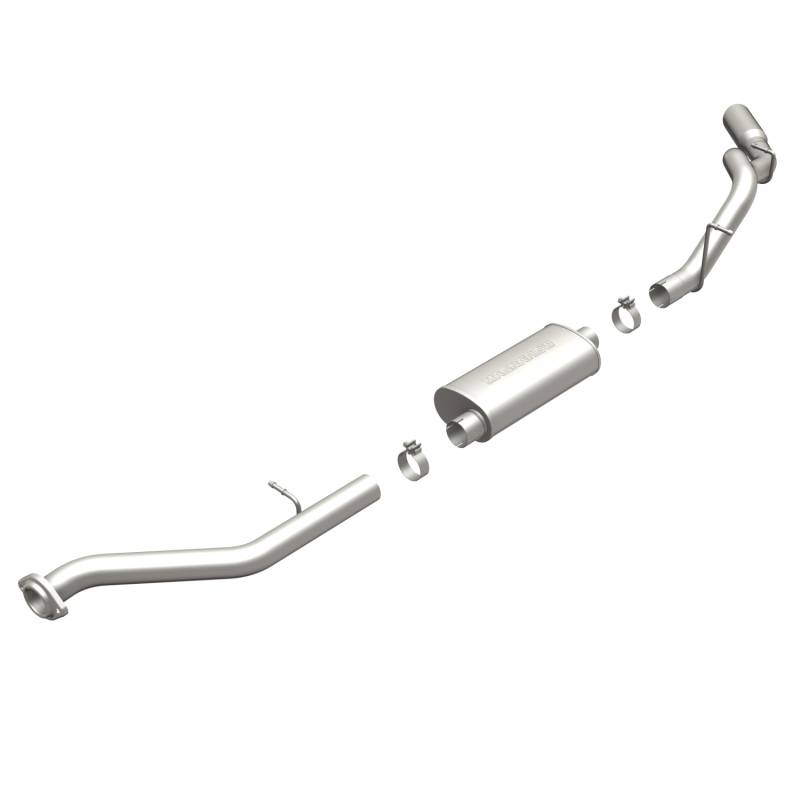 MagnaFlow  - MagnaFlow Street Series Stainless Cat-Back System - 15617