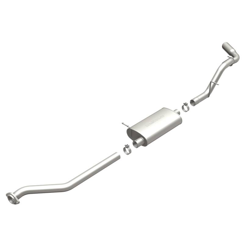 MagnaFlow  - MagnaFlow Street Series Stainless Cat-Back System - 15618