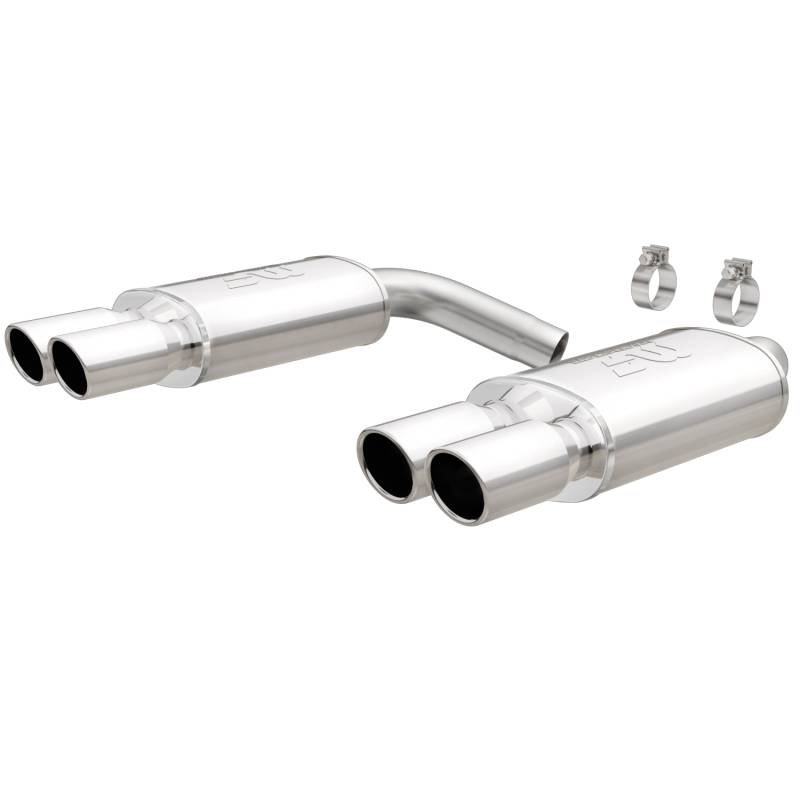 MagnaFlow  - MagnaFlow Street Series Stainless Axle-Back System - 15623