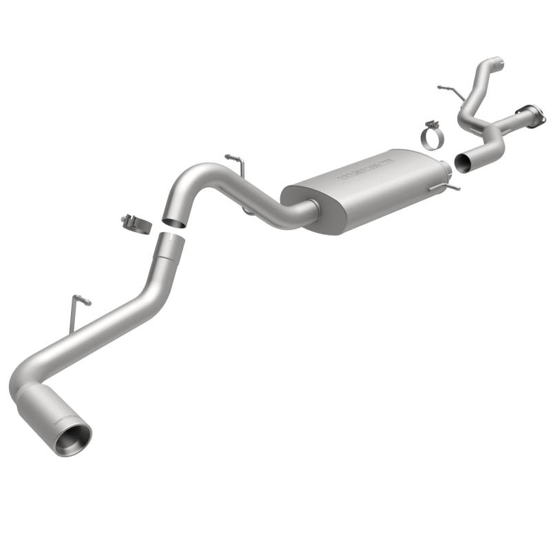 MagnaFlow  - MagnaFlow Street Series Stainless Cat-Back System - 15625