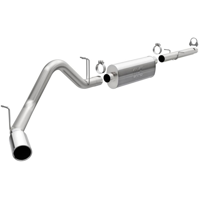 MagnaFlow  - MagnaFlow Street Series Stainless Cat-Back System - 15612