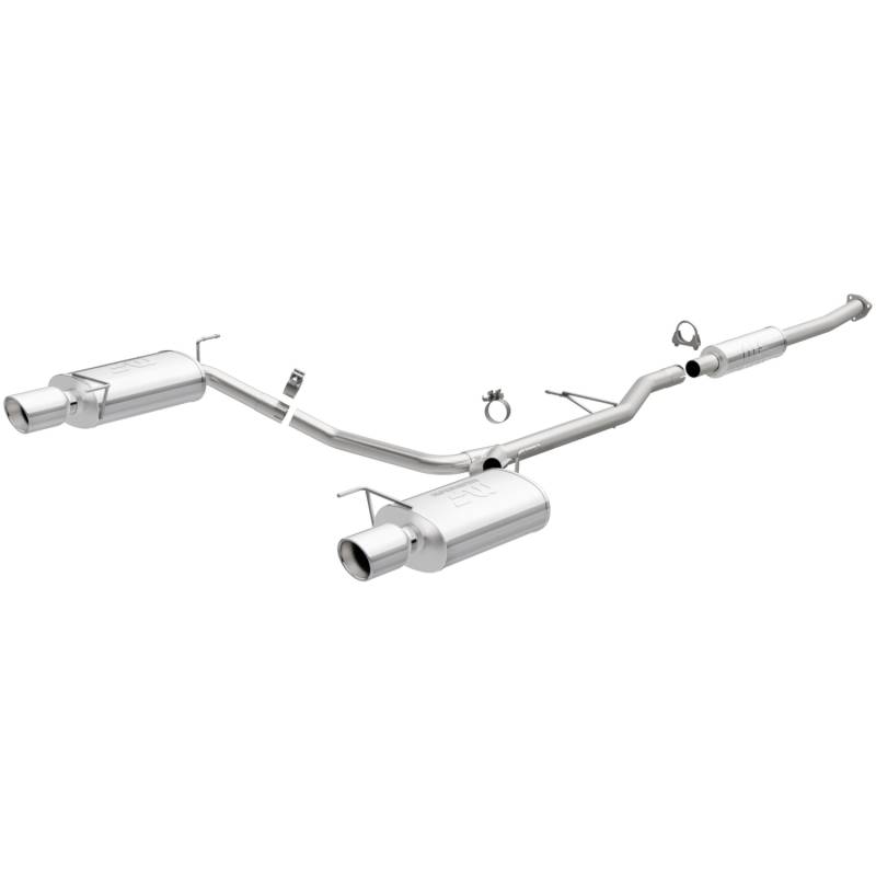 MagnaFlow  - MagnaFlow Street Series Stainless Cat-Back System - 15640