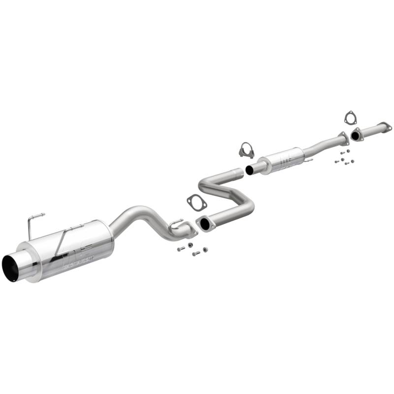 MagnaFlow  - MagnaFlow Street Series Stainless Cat-Back System - 15643