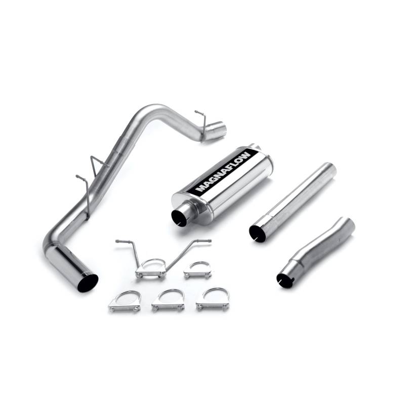 MagnaFlow  - MagnaFlow Street Series Stainless Cat-Back System - 15657