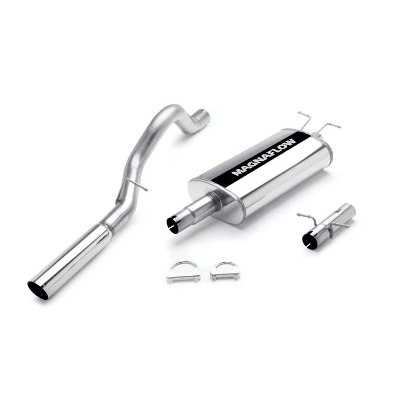 MagnaFlow  - MagnaFlow Street Series Stainless Cat-Back System - 15659