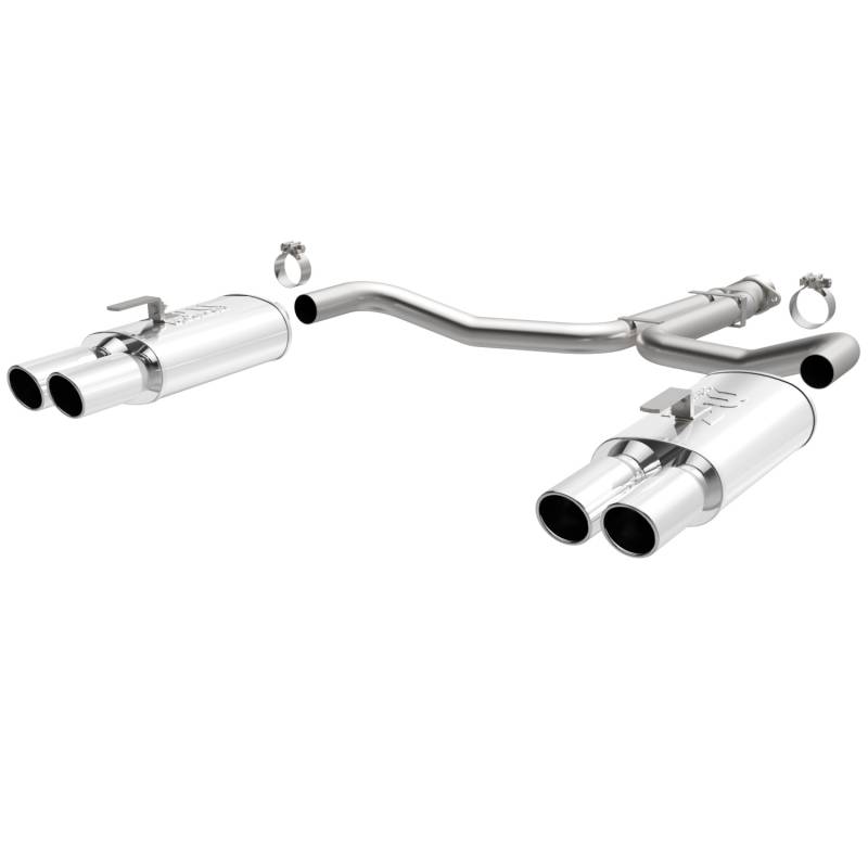 MagnaFlow  - MagnaFlow Street Series Stainless Cat-Back System - 15658