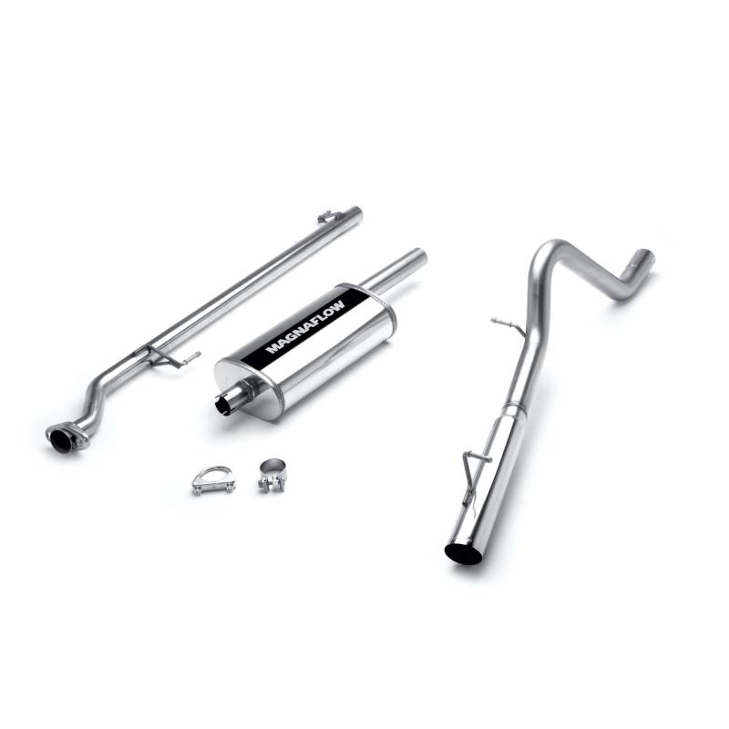 MagnaFlow  - MagnaFlow Street Series Stainless Cat-Back System - 15663