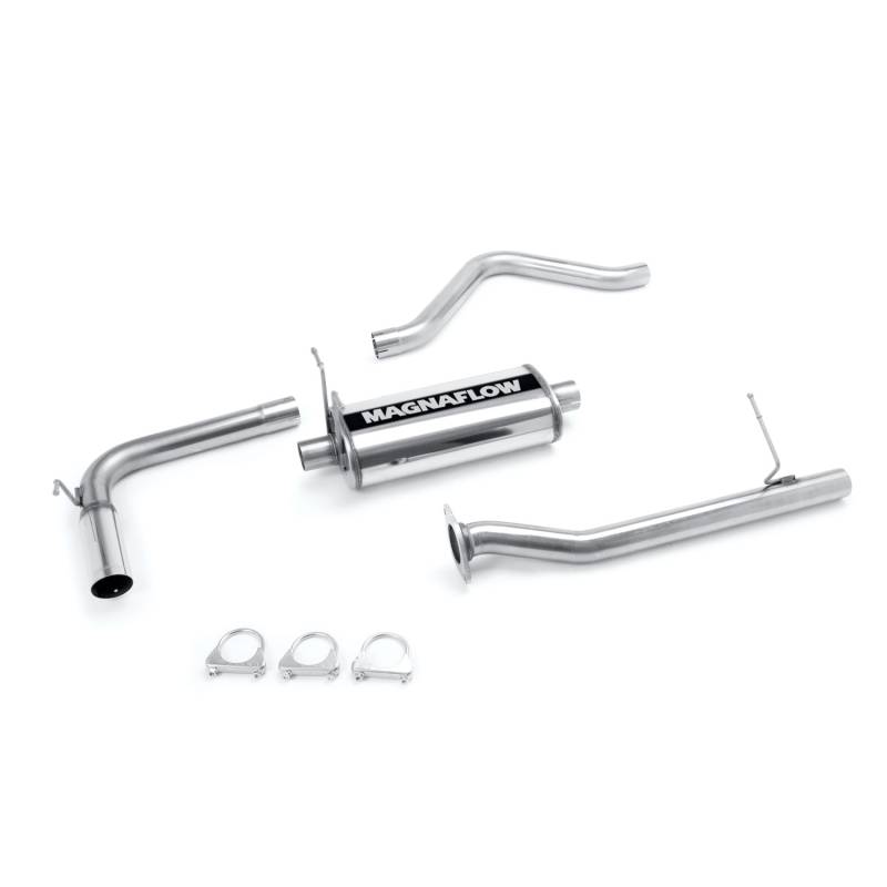 MagnaFlow  - MagnaFlow Street Series Stainless Cat-Back System - 15661