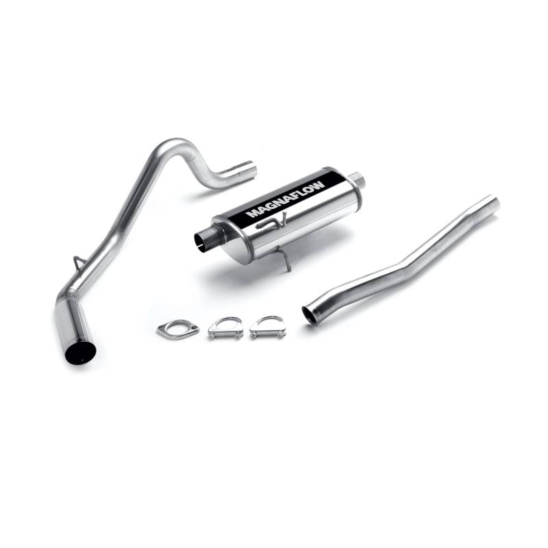 MagnaFlow  - MagnaFlow Street Series Stainless Cat-Back System - 15679