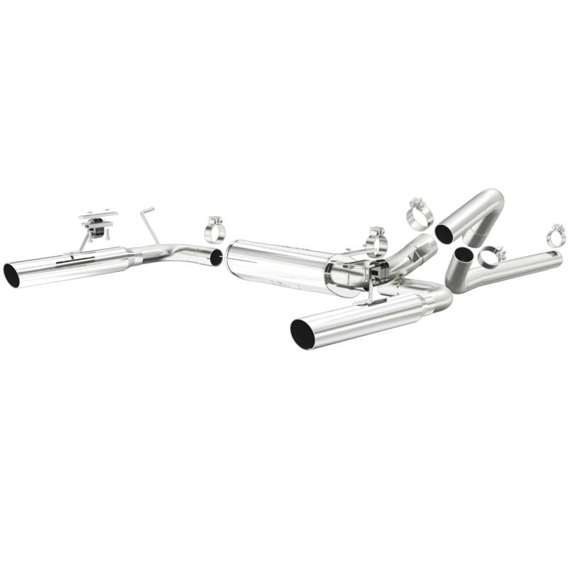 MagnaFlow  - MagnaFlow Street Series Stainless Cat-Back System - 15684