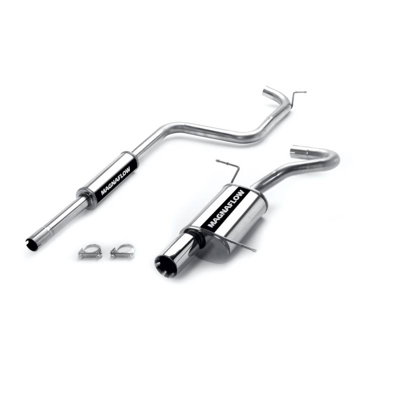 MagnaFlow  - MagnaFlow Street Series Stainless Cat-Back System - 15680