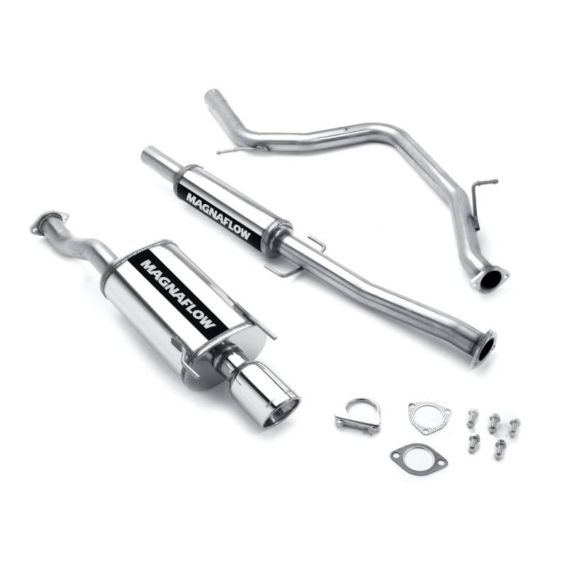 MagnaFlow  - MagnaFlow Street Series Stainless Cat-Back System - 15686