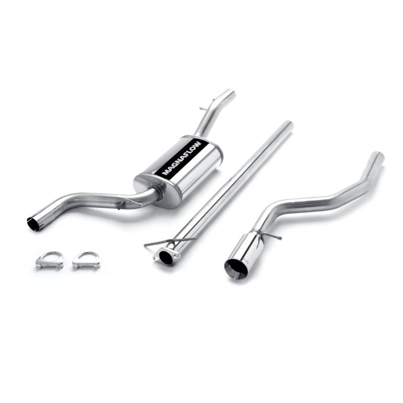 MagnaFlow  - MagnaFlow Street Series Stainless Cat-Back System - 15697