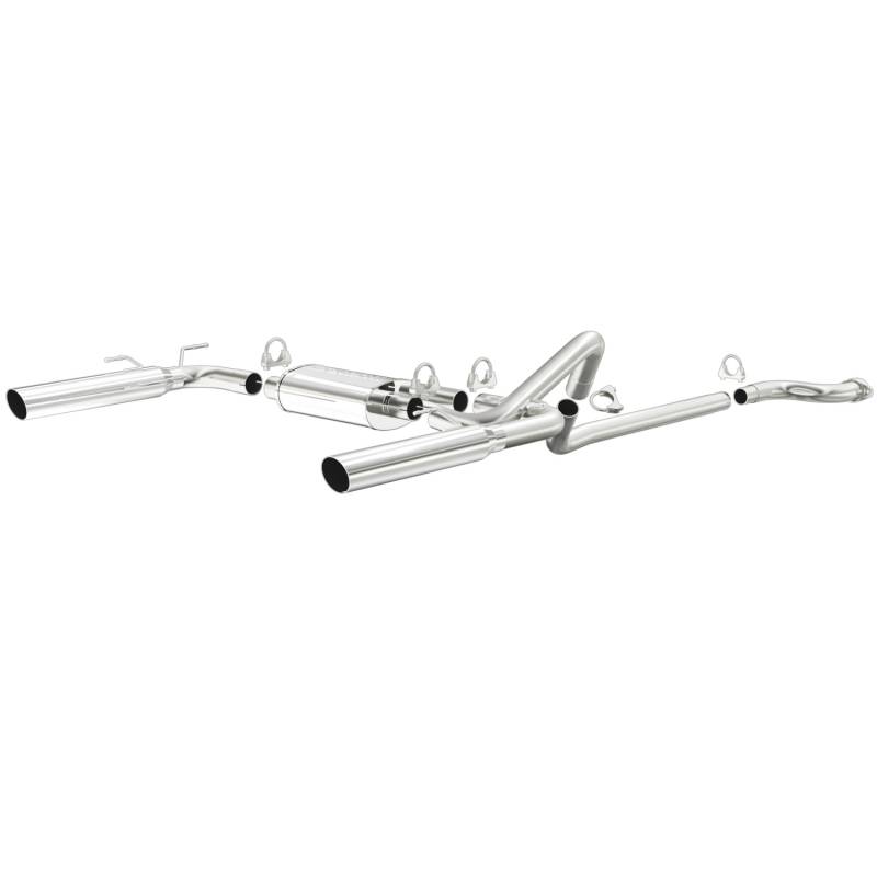 MagnaFlow  - MagnaFlow Street Series Stainless Cat-Back System - 15694