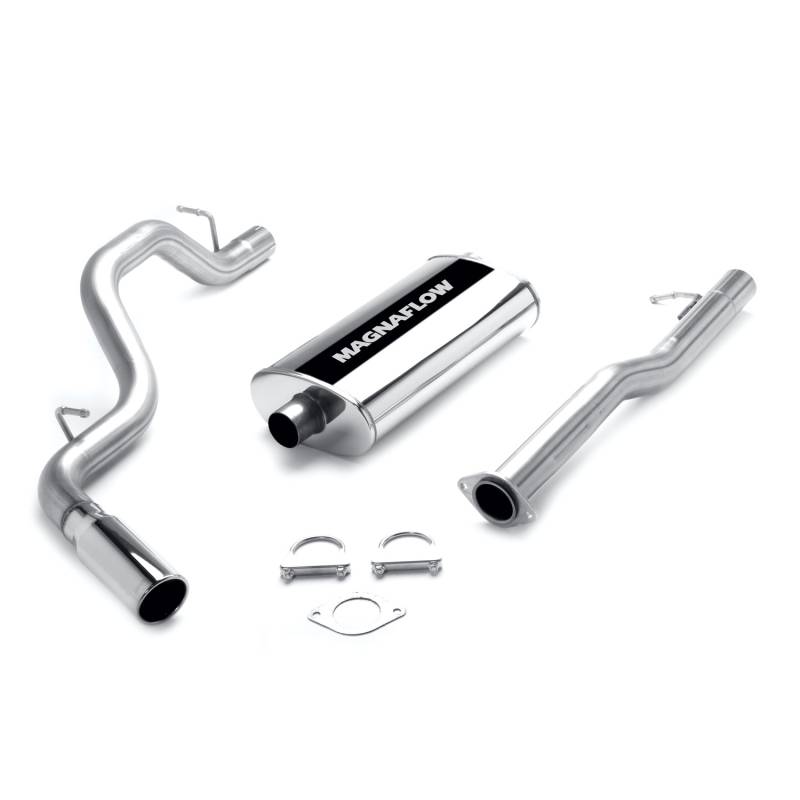 MagnaFlow  - MagnaFlow Street Series Stainless Cat-Back System - 15700