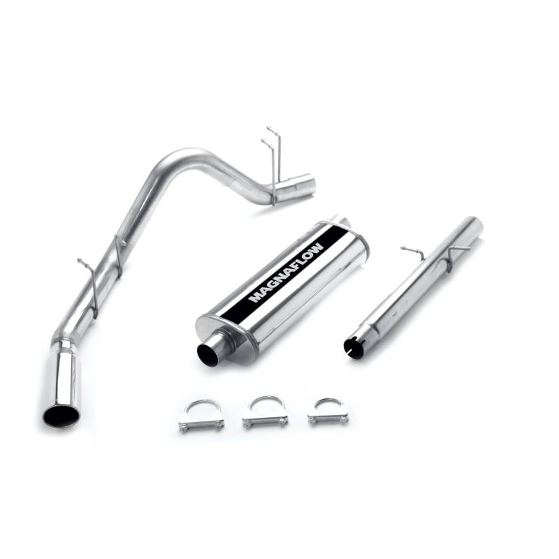 MagnaFlow  - MagnaFlow Street Series Stainless Cat-Back System - 15727