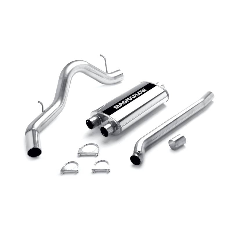 MagnaFlow  - MagnaFlow Street Series Stainless Cat-Back System - 15716
