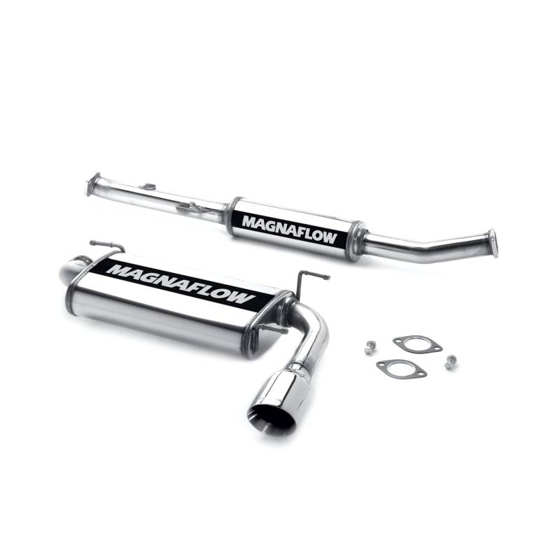 MagnaFlow  - MagnaFlow Street Series Stainless Cat-Back System - 15715