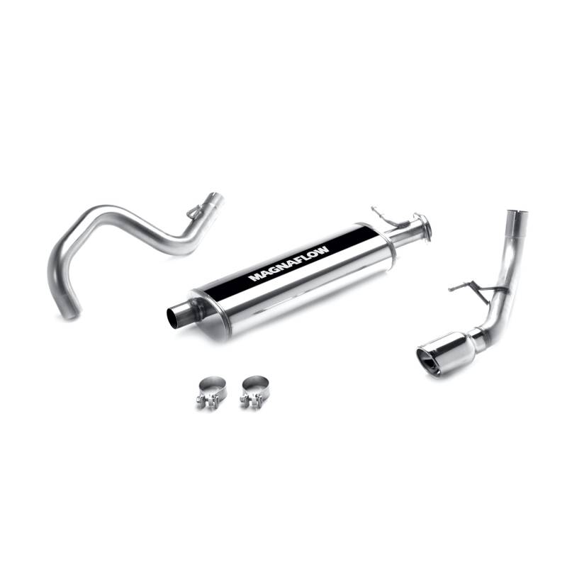 MagnaFlow  - MagnaFlow Street Series Stainless Cat-Back System - 15718