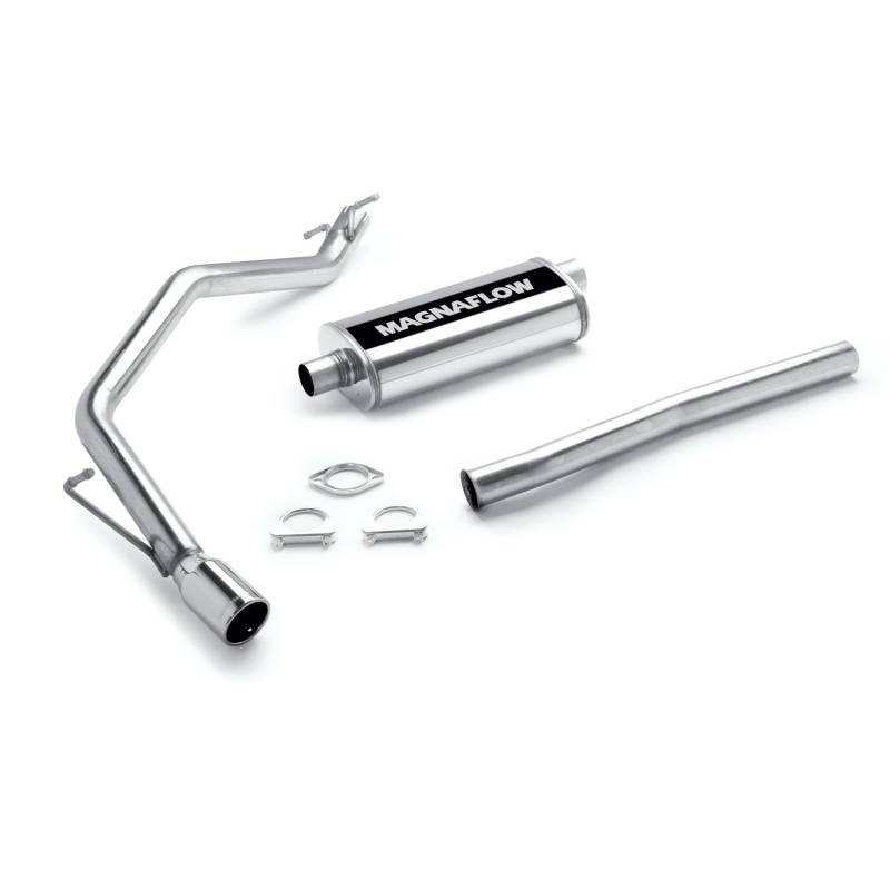 MagnaFlow  - MagnaFlow Street Series Stainless Cat-Back System - 15696