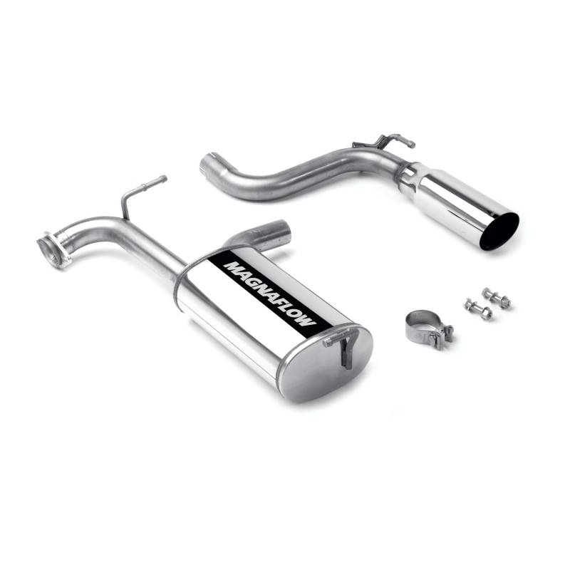 MagnaFlow  - MagnaFlow Street Series Stainless Axle-Back System - 15730