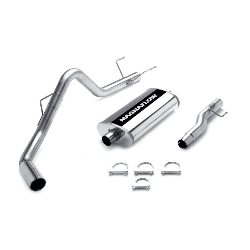 MagnaFlow  - MagnaFlow Street Series Stainless Cat-Back System - 15740