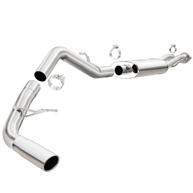 MagnaFlow  - MagnaFlow Street Series Stainless Cat-Back System - 15734