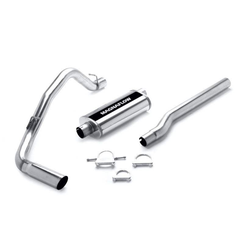 MagnaFlow  - MagnaFlow Street Series Stainless Cat-Back System - 15739