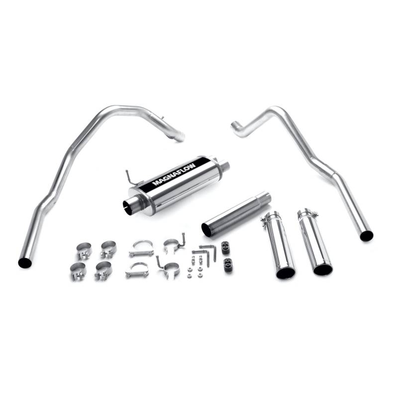 MagnaFlow  - MagnaFlow Street Series Stainless Cat-Back System - 15735
