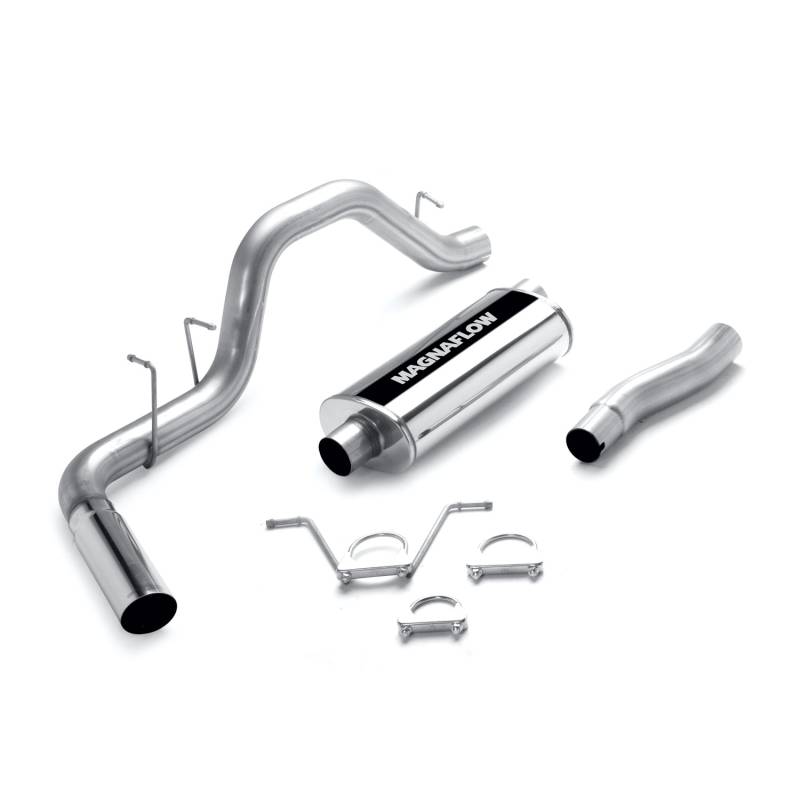 MagnaFlow  - MagnaFlow Street Series Stainless Cat-Back System - 15737