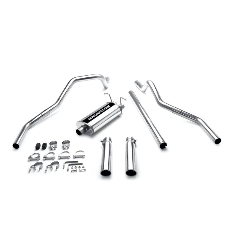MagnaFlow  - MagnaFlow Street Series Stainless Cat-Back System - 15749