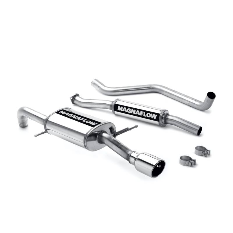 MagnaFlow  - MagnaFlow Street Series Stainless Cat-Back System - 15751