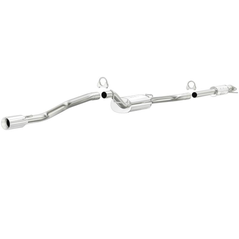 MagnaFlow  - MagnaFlow Street Series Stainless Cat-Back System - 15743