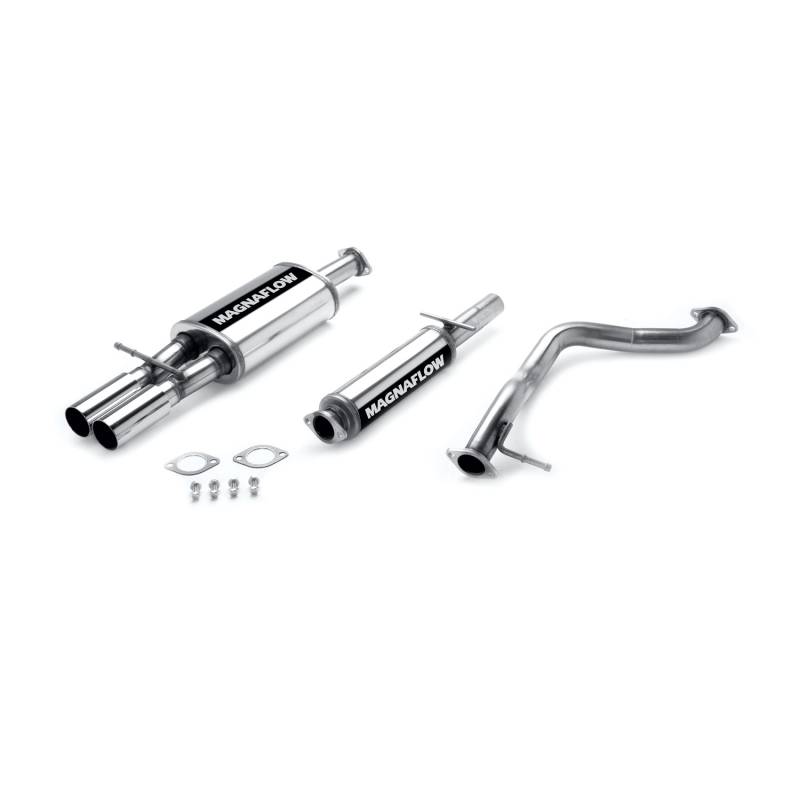 MagnaFlow  - MagnaFlow Touring Series Stainless Cat-Back System - 15745