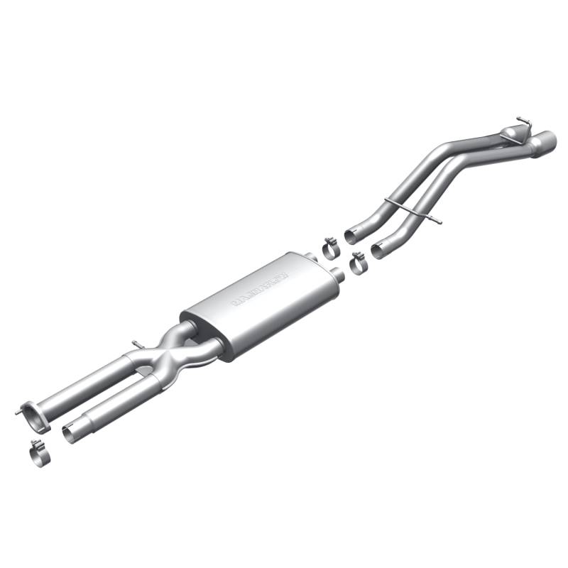 MagnaFlow  - MagnaFlow Street Series Stainless Cat-Back System - 15770