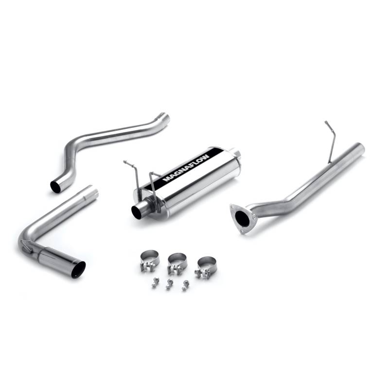 MagnaFlow  - MagnaFlow Street Series Stainless Cat-Back System - 15777