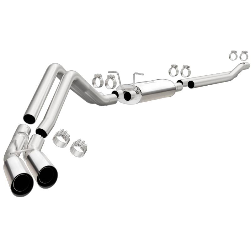 MagnaFlow  - MagnaFlow Street Series Stainless Cat-Back System - 15772