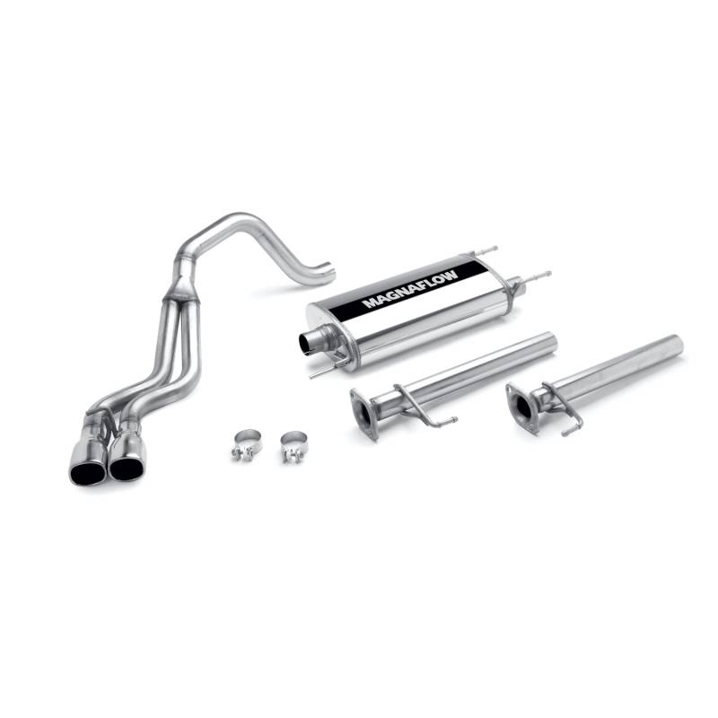 MagnaFlow  - MagnaFlow Street Series Stainless Cat-Back System - 15781