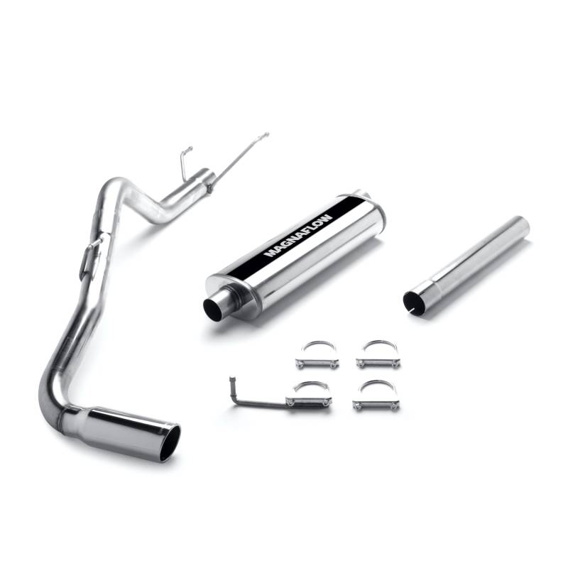MagnaFlow  - MagnaFlow Street Series Stainless Cat-Back System - 15787