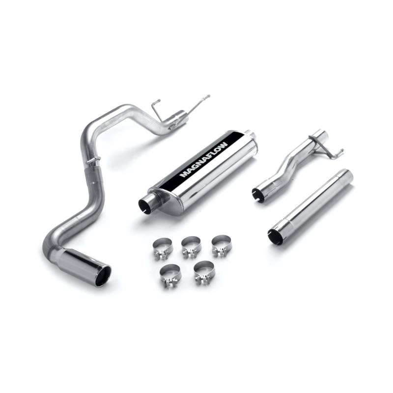 MagnaFlow  - MagnaFlow Street Series Stainless Cat-Back System - 15790