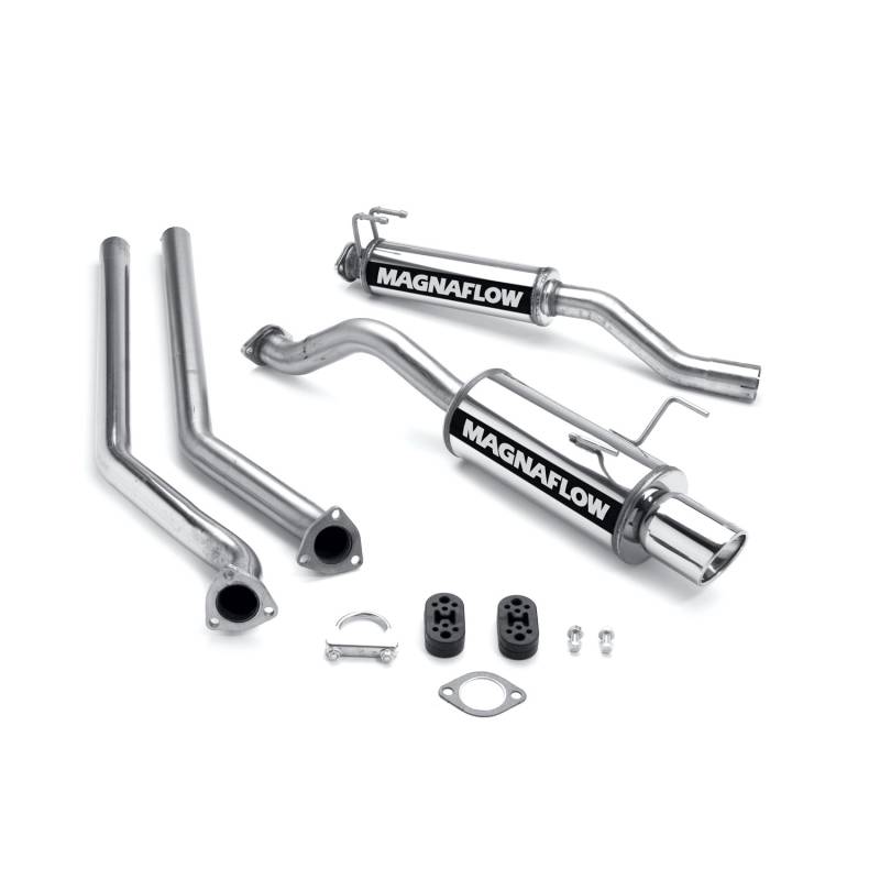 MagnaFlow  - MagnaFlow Street Series Stainless Cat-Back System - 15783