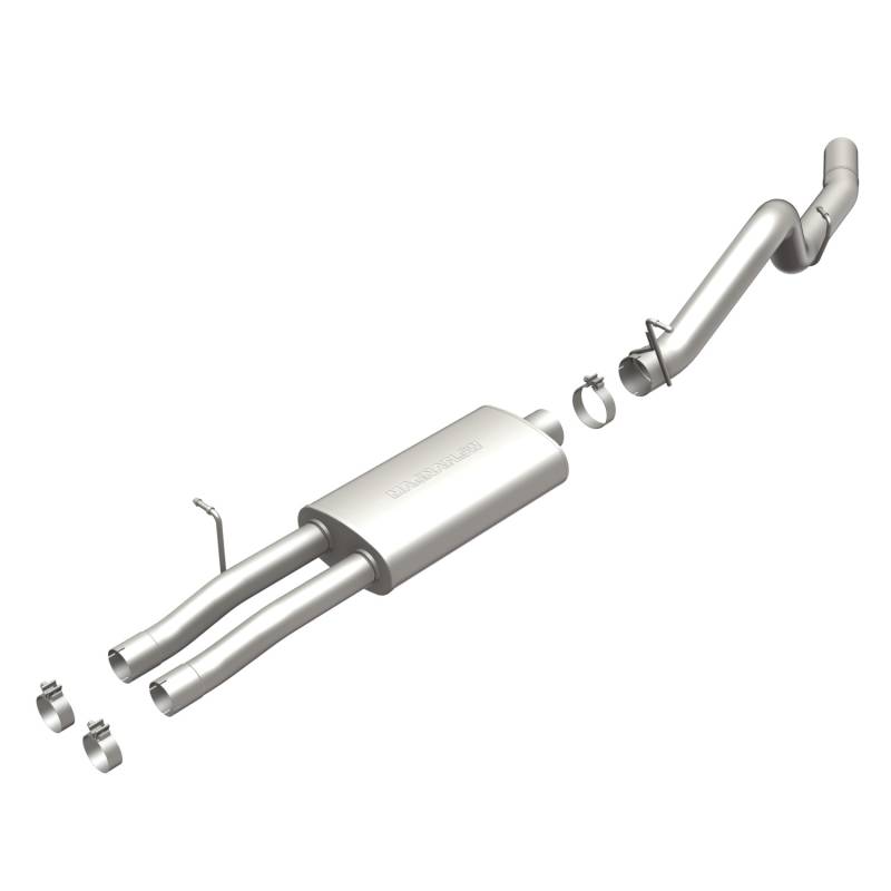 MagnaFlow  - MagnaFlow Street Series Stainless Cat-Back System - 15779