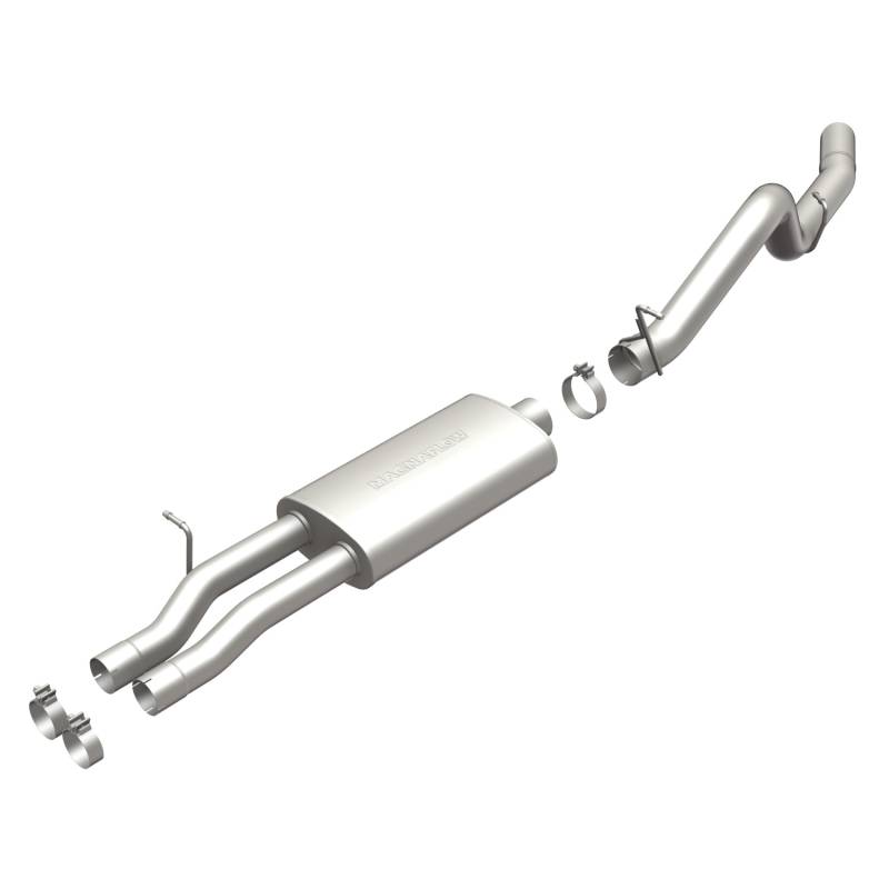 MagnaFlow  - MagnaFlow Street Series Stainless Cat-Back System - 15789