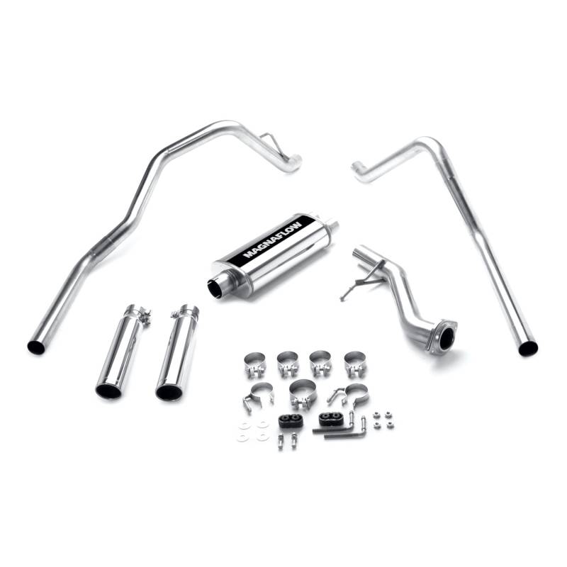 MagnaFlow  - MagnaFlow Street Series Stainless Cat-Back System - 15794